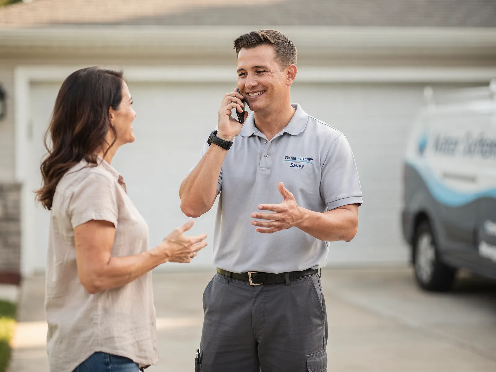 Water Softener Installation Ancona, IL FAQs
